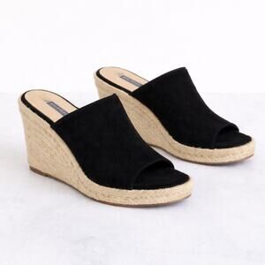 Authentic Stuart Weitzman Marabella Resort Espadrille Wedge Sandals 9.5 EU40